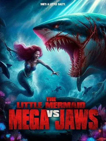 The Little Mermaid vs Mega Jaws