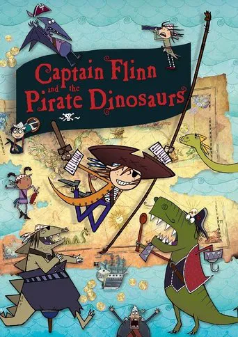 Captain Flinn and the Pirate Dinosaurs