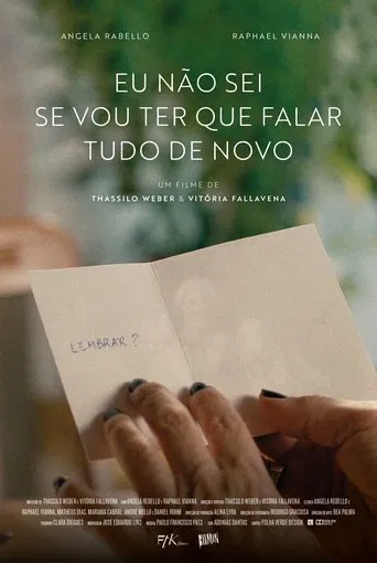 I don't know if i'll have to say everything again