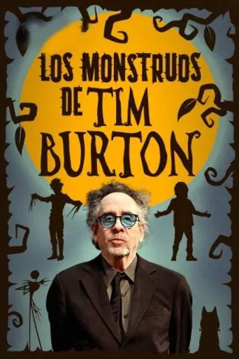 Los monstruos de Tim Burton