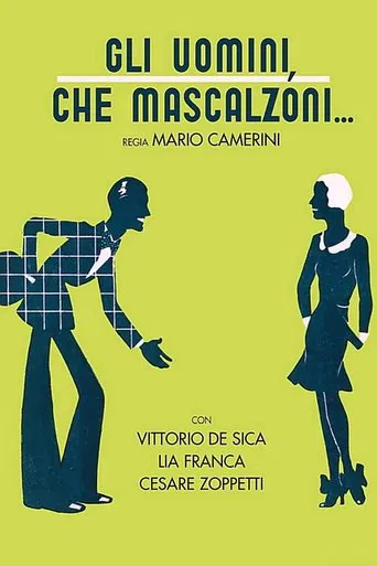 ¡Qué sinvergüenzas son los hombres!