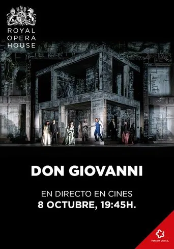 Don Giovanni - Royal Opera House 2019/20 (Ópera en directo en cines)
