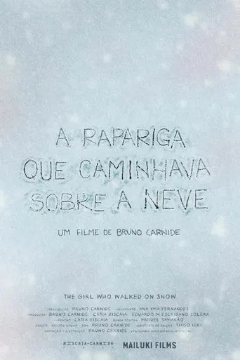 The Girl who walked on snow