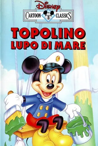 Disney carton classics: Topolino lupo di mare