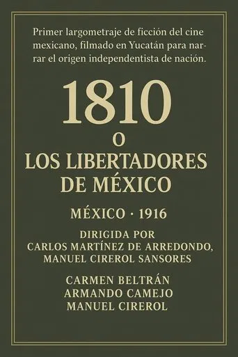 1810 o Los libertadores de México
