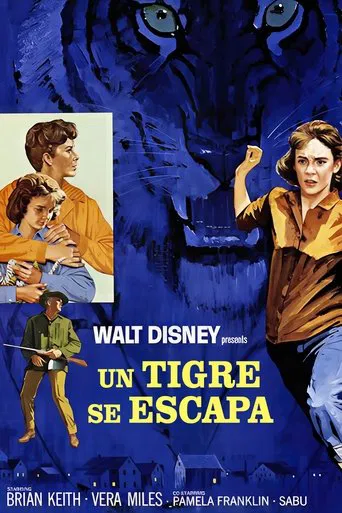 Un tigre se escapa