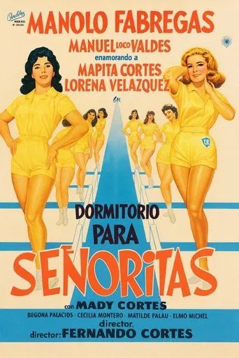 Dormitorio para señoritas