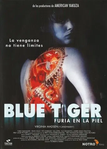 Blue tiger (Furia en la piel)