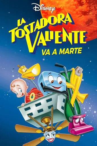 La tostadora valiente va a Marte