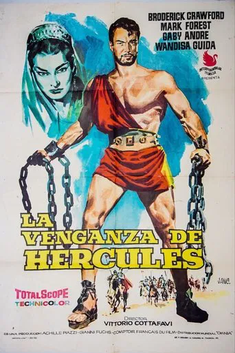 La venganza de Hércules