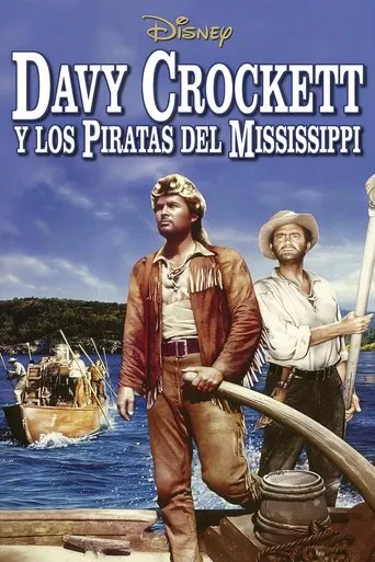 Davy Crockett y los piratas del Mississippi