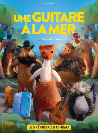 Una guitarra en el mar