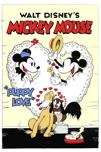 Mickey Mouse: Amor de cachorrillos