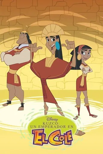 Kuzco: Un emperador en el cole