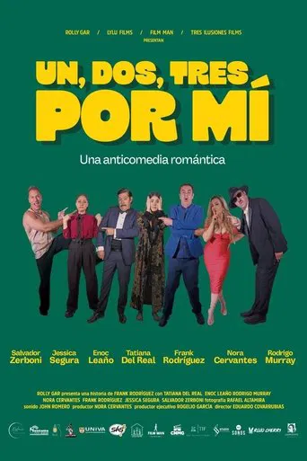 Un, dos, tres, por mí