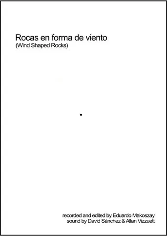 Rocas en forma de viento