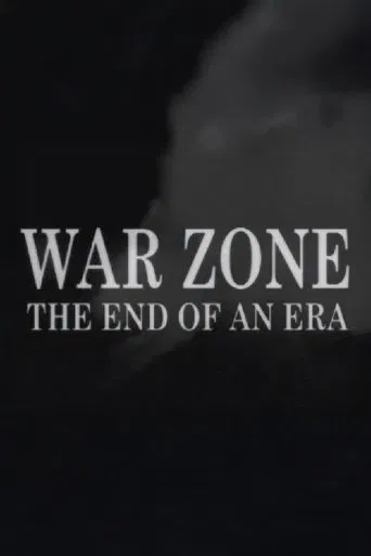 War Zone: The End of an Era