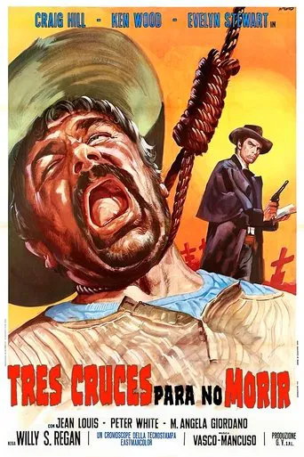 Tres cruces para no morir