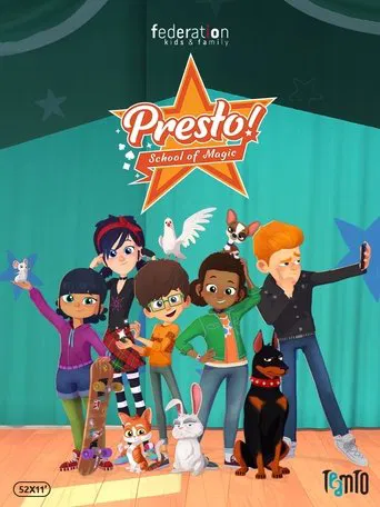 Presto! Escuela de magia