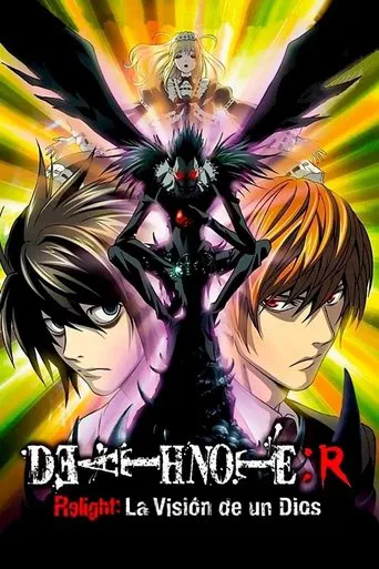 Death Note Relight: La visión de un Dios