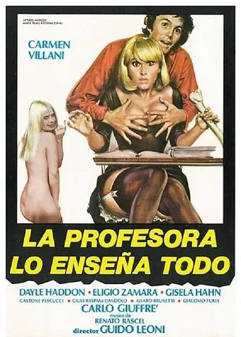 La profesora lo enseña todo