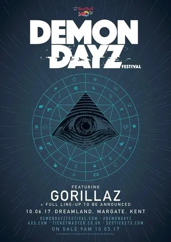 Gorillaz: Demon Dayz Festival