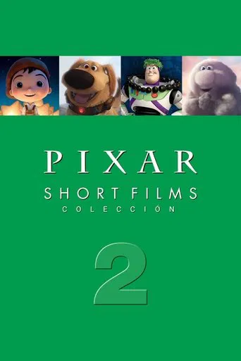 Los mejores cortos de Pixar: volumen 2