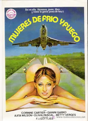El placer de volar : mujeres de frío y fuego