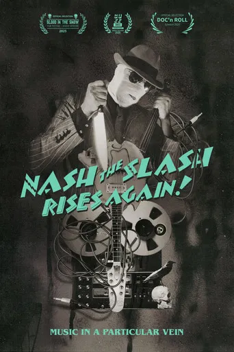 Nash the Slash Rises Again!