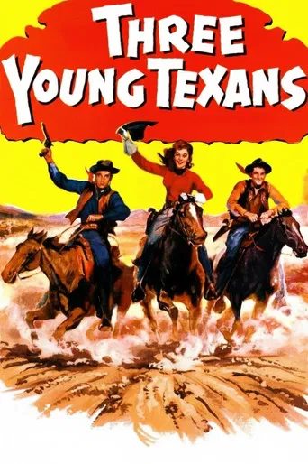 tres jóvenes de Texas