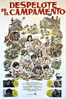 Despelote en el campamento