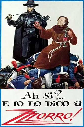 Las nuevas aventuras del Zorro