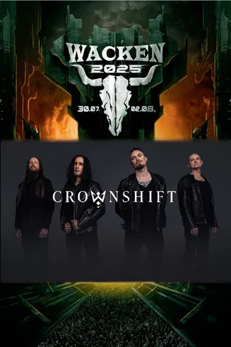 Crownshift Live at Wacken 2025