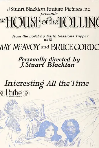 The House of the Tolling Bell