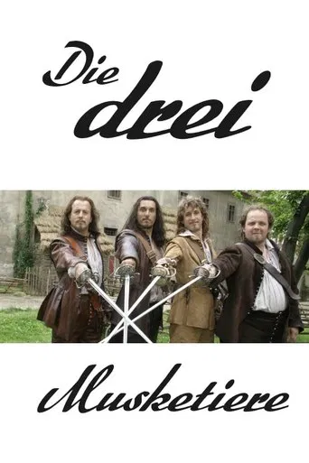 D'Artagnan y los tres mosqueteros