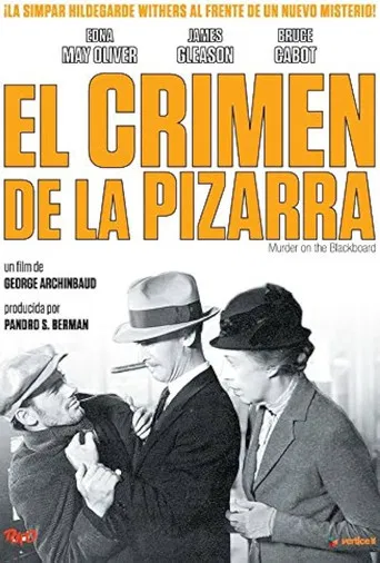 El crimen de la pizarra