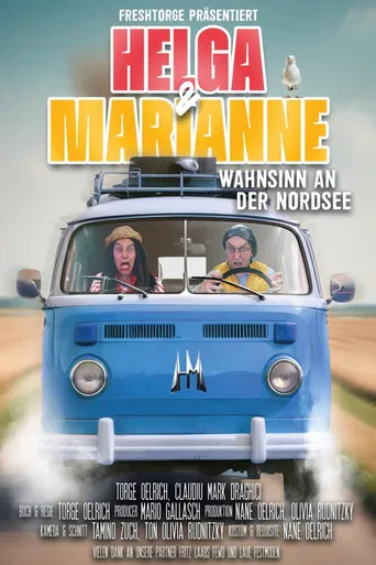 Helga und Marianne - Wahnsinn an der Nordsee