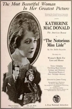 Notorious Miss Lisle