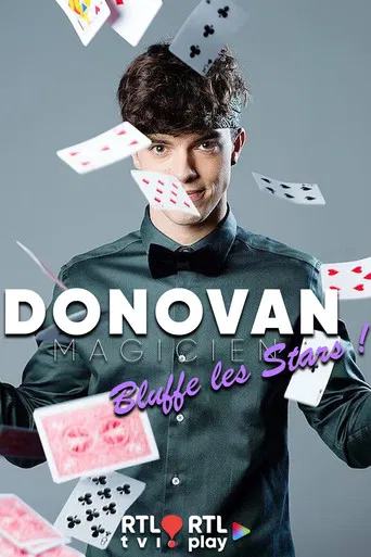 Donovan Magicien : Bluffe les stars
