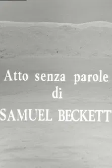Atto senza parole
