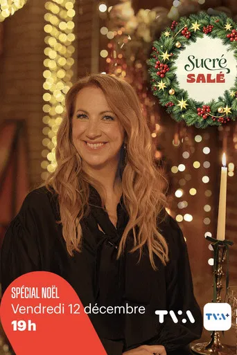 Un Temps des Fêtes Sucré Salé