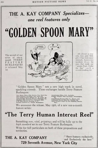 Golden Spoon Mary