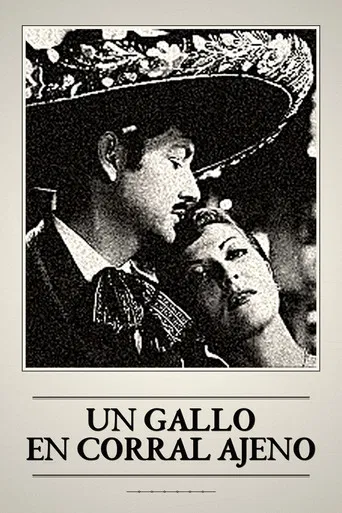 Un gallo en corral ajeno