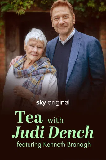 Tea with Judi Dench