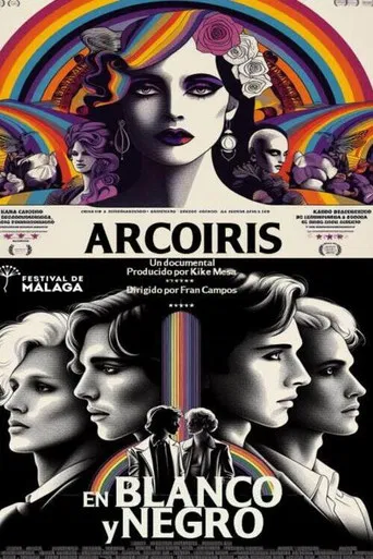 Arcoíris en blanco y negro