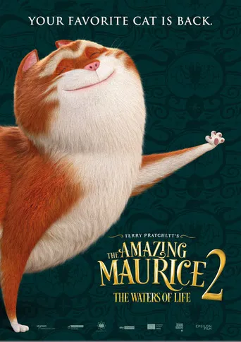 The Amazing Maurice: The Waters of Life
