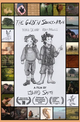 The Golden Squacco Heron