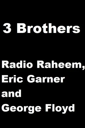 3 Brothers: Radio Raheem, Eric Garner and George Floyd