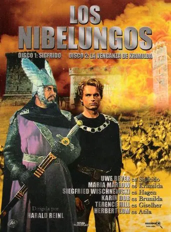 Los nibelungos, 2ª parte: La venganza de Krimilda
