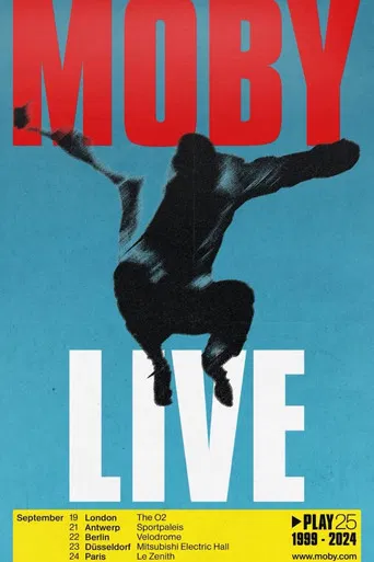 Moby: 25 años de Play (Palacio de Deportes de Amberes)